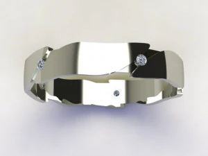 simple ring 3D Model