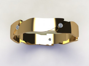 simple ring 3D Модель