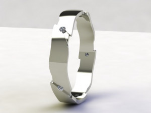 simple ring 3D Модель