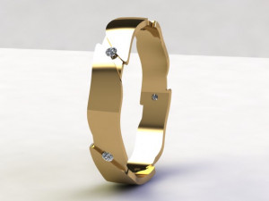 simple ring 3D Модель