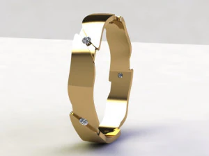 simple ring 3D Model