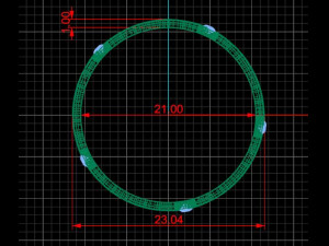 simple ring 3D Модель