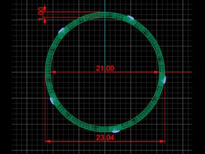 simple ring 3D Model