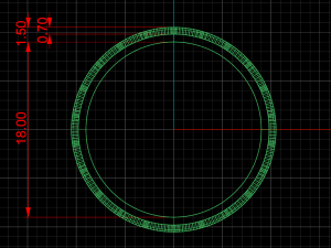 silver ring 3Dモデル