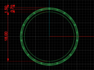 silver ring 3D Model