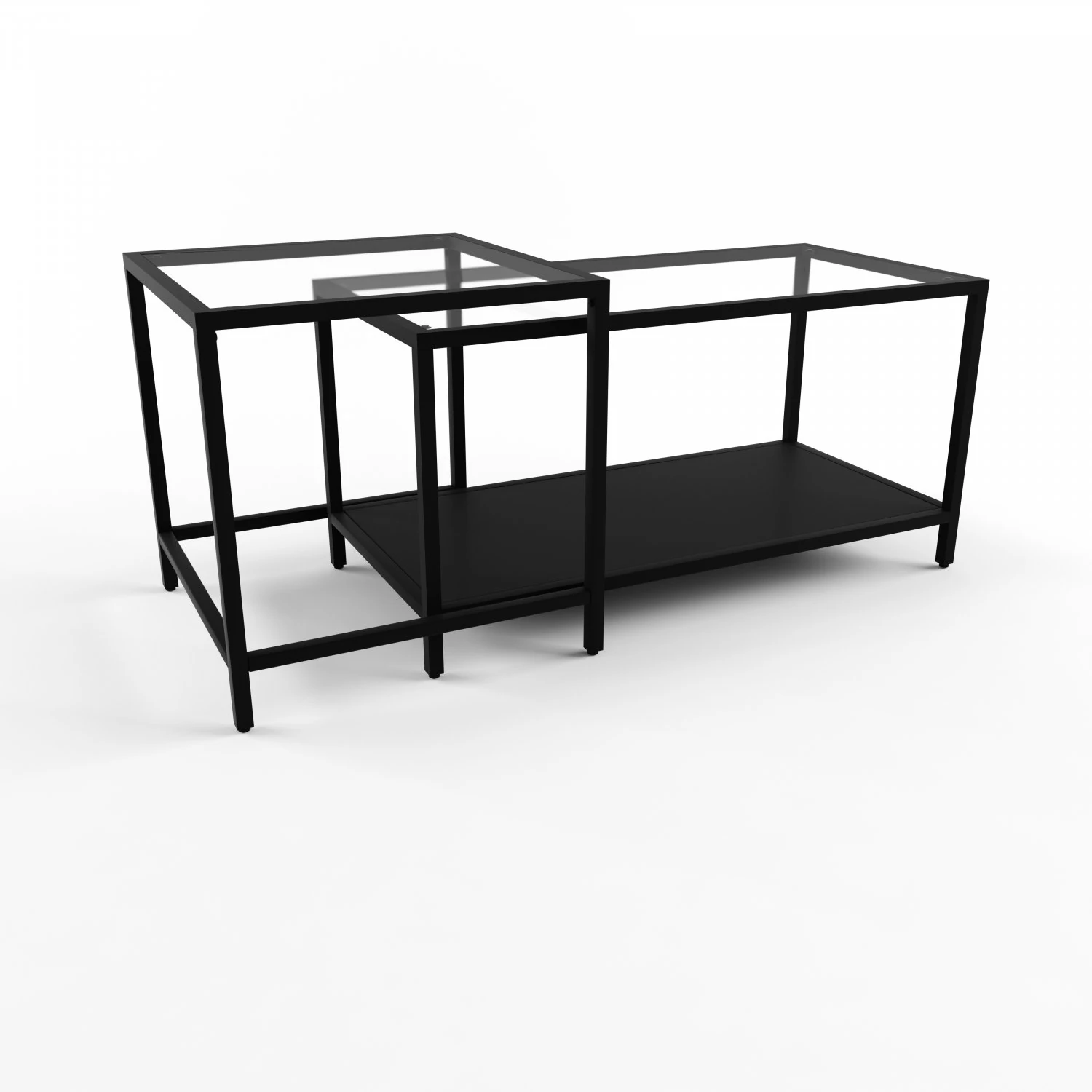 table vittsjo ikea 3D Model .c4d .max .obj .3ds .fbx .stl .blend