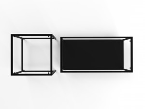 table vittsjo ikea 3D Model