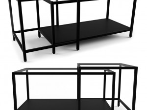 table vittsjo ikea 3D Model