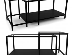table vittsjo ikea 3D Model