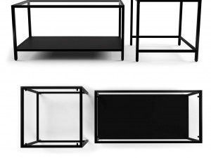 table vittsjo ikea 3D Model