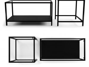 table vittsjo ikea 3D Model