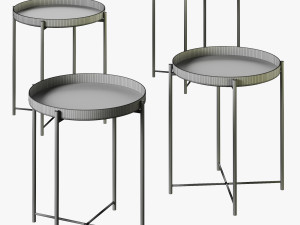 table gladom ikea 3D 모델