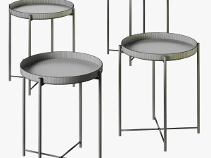 table gladom ikea 3D Model