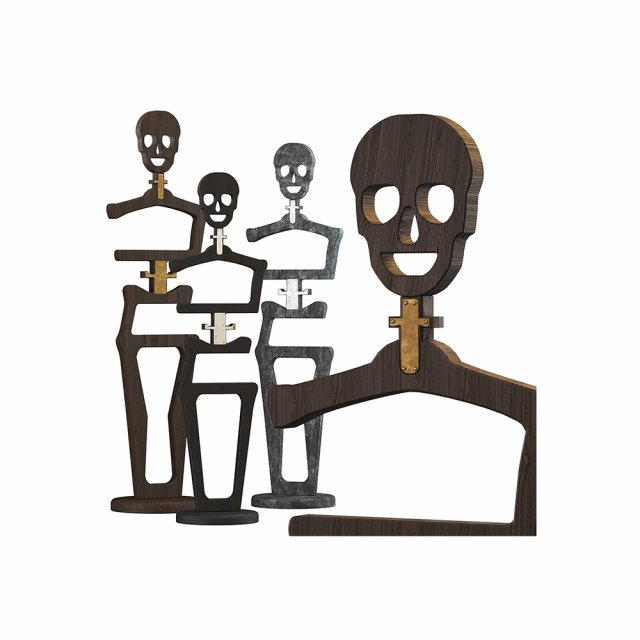 floor hanger skeleton Modelo 3D .c4d .max .obj .3ds .fbx .stl .blend 