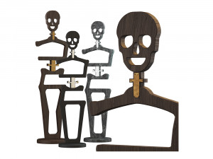 floor hanger skeleton 3D Модель