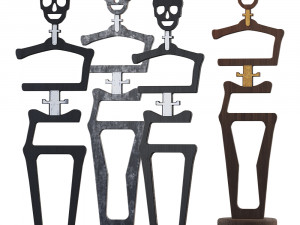 floor hanger skeleton Modelo 3D