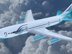 passenger airbus vy-0105 3D Model