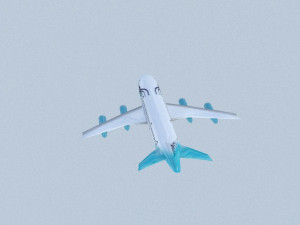 passenger airbus vy-0105 3D Модель