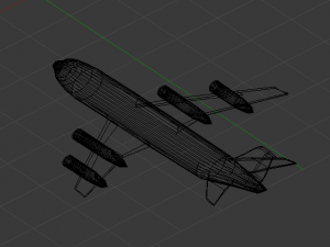 passenger airbus vy-0105 3D Модель