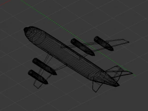 passenger airbus vy-0105 3D Model