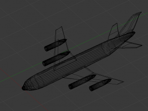 passenger airbus vy-0105 3D Модель