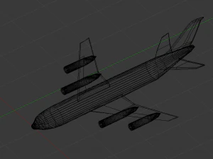passenger airbus vy-0105 3D Model