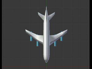 passenger airbus vy-0105 3D Модель