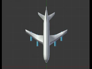passenger airbus vy-0105 3D Model