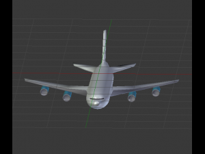 passenger airbus vy-0105 3D Модель