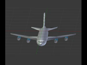 passenger airbus vy-0105 3D Model