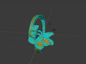 butterfly ring 3D प्रिंट मॉडल