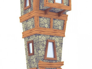 house 3D 모델