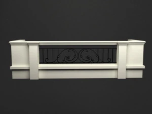 balcony 3D Model