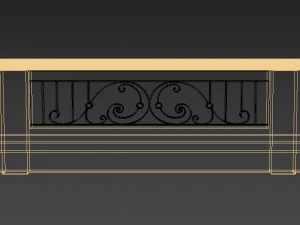 balcony 3D Model