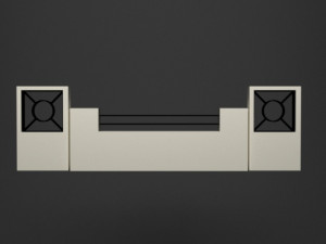 fence Modelo 3D