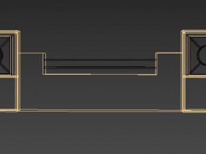 fence Modelo 3D