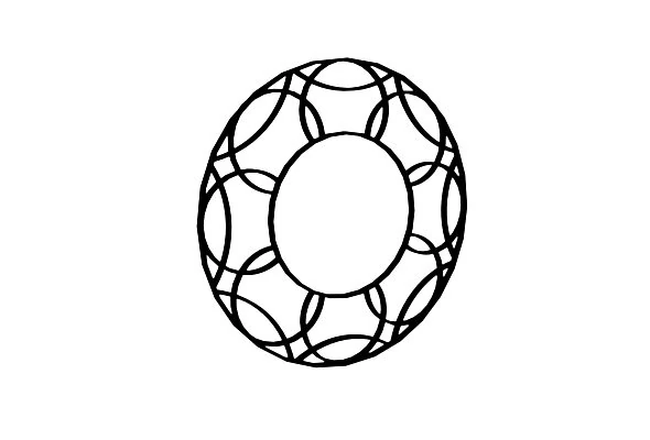 spiegellijst 3D Model .c4d .max .obj .3ds .fbx .stl .blend