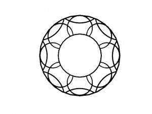 mirror frame 3Dモデル