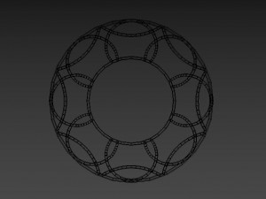 mirror frame 3Dモデル
