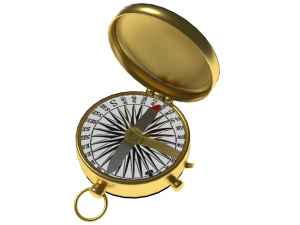 compass 3D 모델