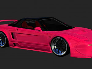 Honda NSX-R 2005 Modèle 3D