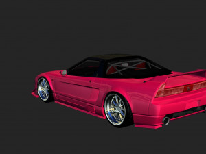 2005 honda nsx-r Modello 3D