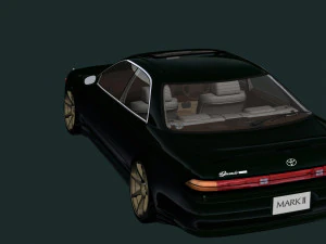toyota mark2 jzx90 Modelo 3D