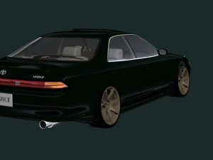 toyota mark2 jzx90 3D Model