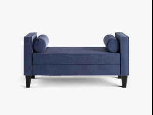 curves bench 3D Model