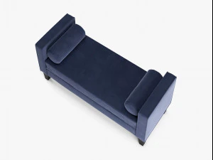 curves bench 3D Model