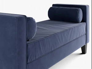 curves bench 3D Model