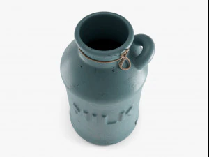 old milk jug 3D Model