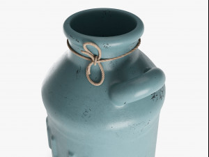 old milk jug 3D मॉडल