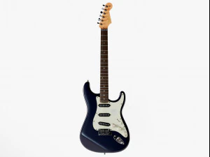 stratocaster gitar 3D Model